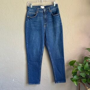 H &‎ M size 10 Mom blue jean boyfriend relaxed fit